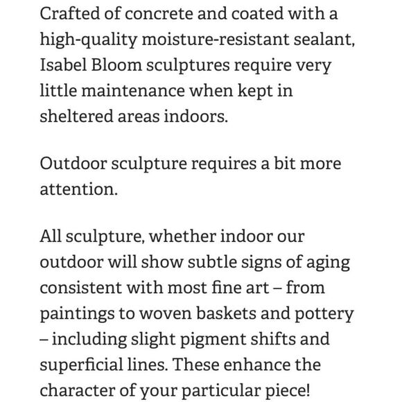 Isabel Bloom Sculpture Sisters Best Friends Artist Signed 2002 - Picture 9 of 11